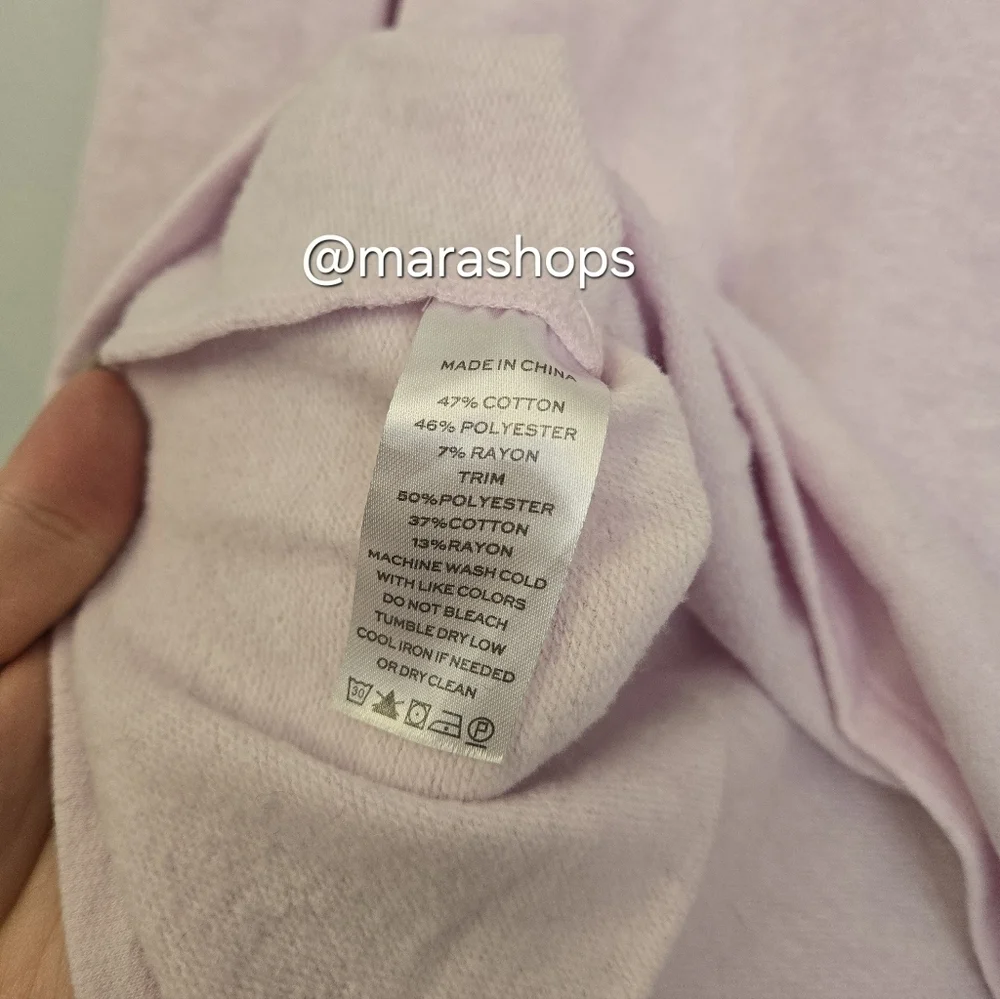 Hill House Pink Teddy Top - Picture 6 of 7